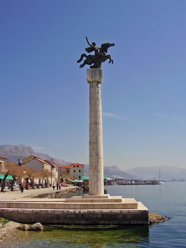 Apartment in Kastel Novi with terrace air conditioning W-LAN washing machine 5104-1 - image 3