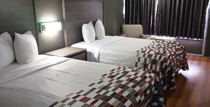 Standard Room with Two Double Beds Non-Smoking image 1