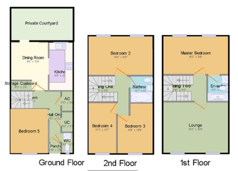 14 Oxford Mews - 5 Star Living for up to 10 People - image 16