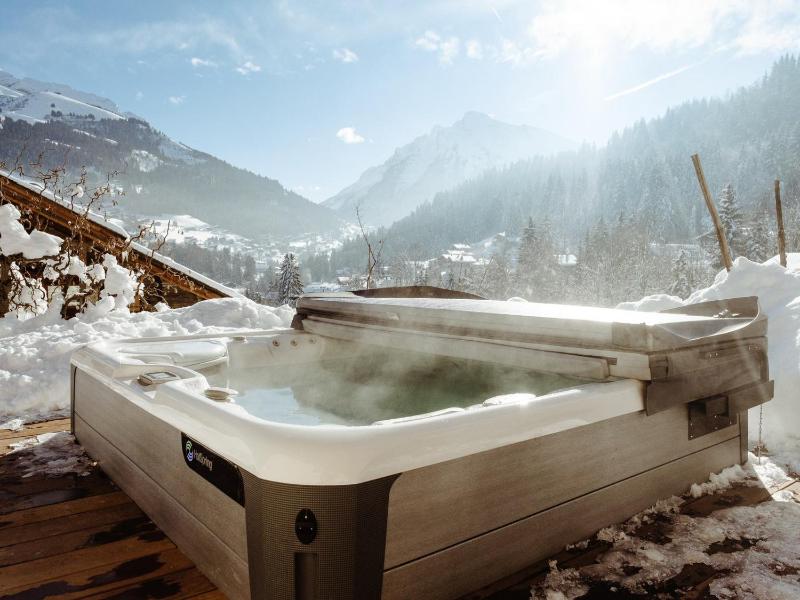 Chalet 5★ 10 pers spa extérieur & sauna à 230m des pistes - FR-1-304-282 - image 21