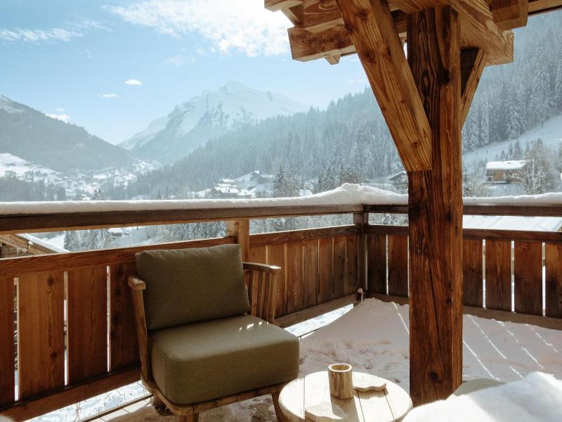 Chalet 5★ 10 pers spa extérieur & sauna à 230m des pistes - FR-1-304-282 - image 14