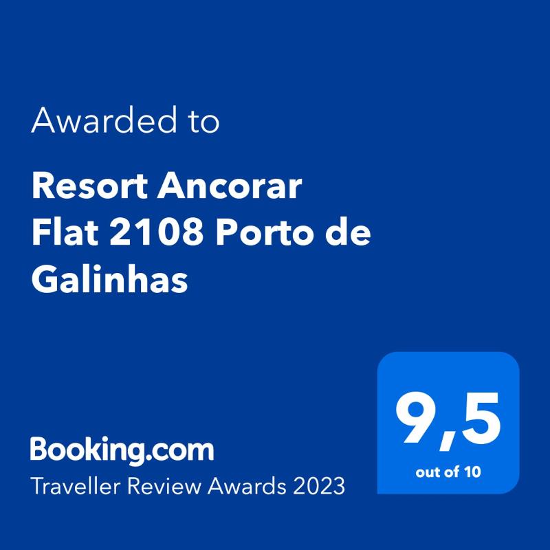 Ancorar Flat 2108 Porto de Galinhas - image 11