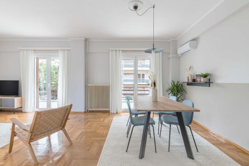 Homey 2BR Apartment in Cholargos by UPSTREET - image 15