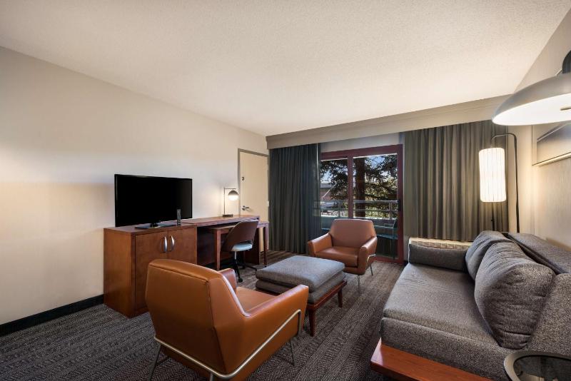One Bedroom Suite King with Sofabed image 2