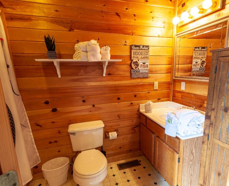 A Smoky Mountain Lake Cabin - Spacious Smoky Mountain Getaway Perfect for Families & Groups - image 3