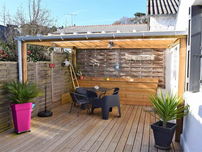 Maison de charme 3* avec jardin clos terrasse WIFI à 60m du Port de Perros-Guirec - FR-1-368-79 - image 4