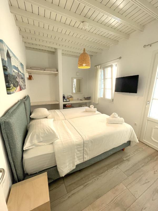 Double or Twin Room with Terrace image 1
