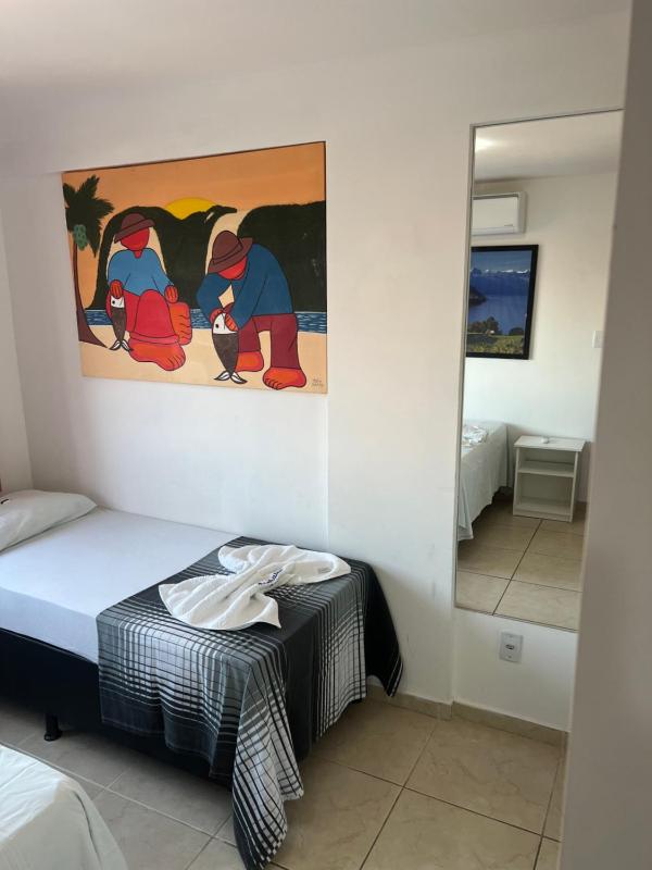 Beautiful flat Ponta Negra sem custos adicionais! - image 10