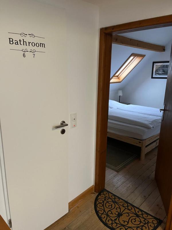 Double or Twin Room with Shared Bathroom image 3