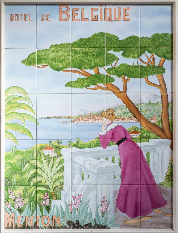 Hotel De Belgique à Menton - image 37