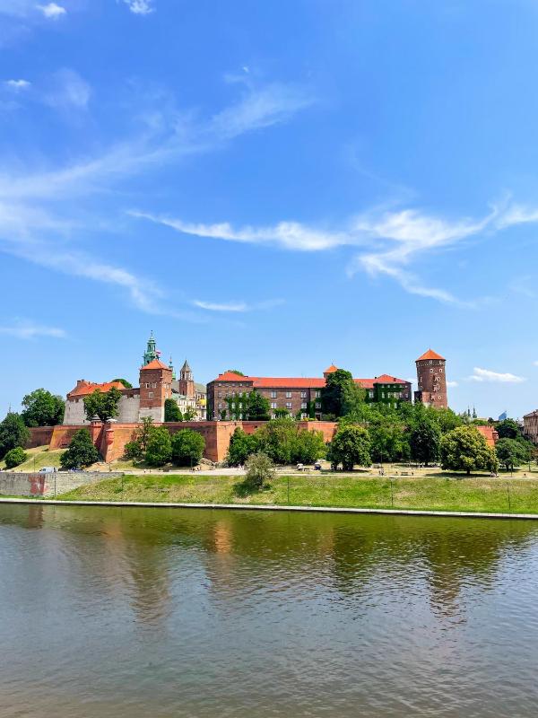 Double or Twin  Room with Wawel Castle View image 3