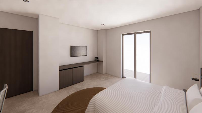 Deluxe Double Room with Balcony image 4