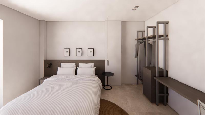Deluxe Double Room with Balcony image 3