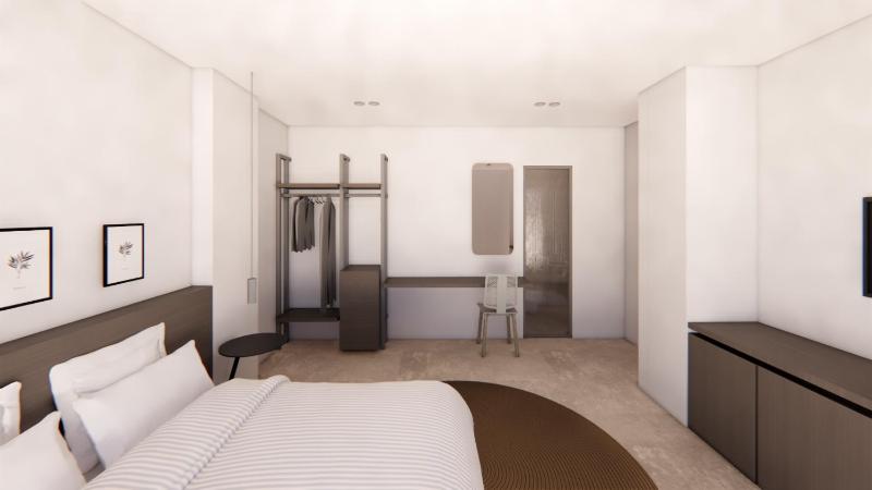 Deluxe Double Room with Balcony image 2