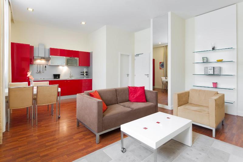 One-Bedroom Apartment image 1