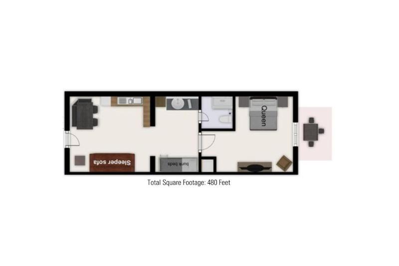 Ground Floor on River Trail Walk to Ski condo - image 30