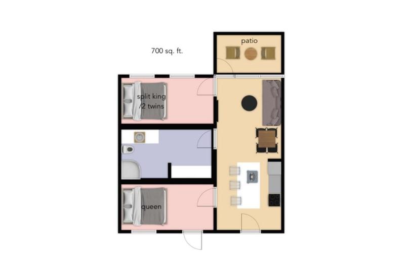 Top Floor Condo with Balcony - Steps To Lifts & Main Street condo - image 37