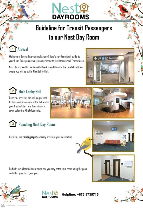 Nest Dayroom 12hours stay - image 11