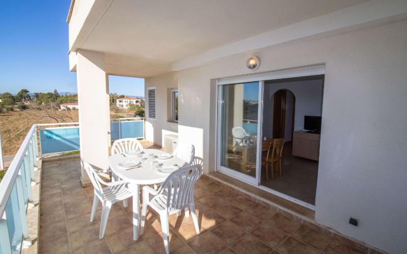 Canaret A Apartamento en segunda línea de playa Albert Villas - image 3