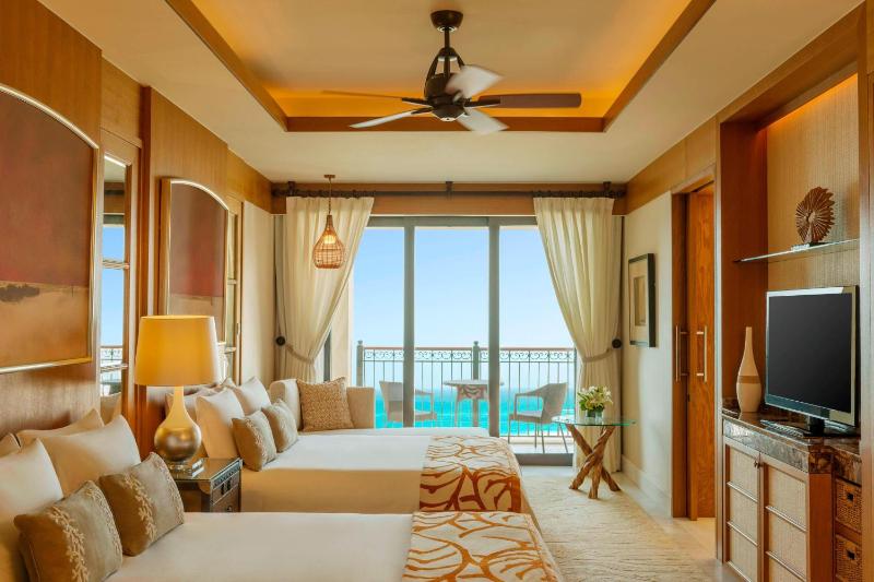 Premium Sea view Room, Guest room, 2 Queen, Sofa bed image 1