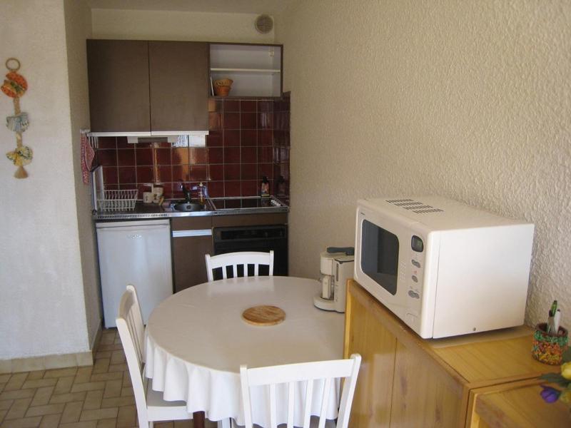 Studio climatisé avec coin nuit et terrasse plein Sud 10 m² parking inclus - FR-1-100-194 - image 4