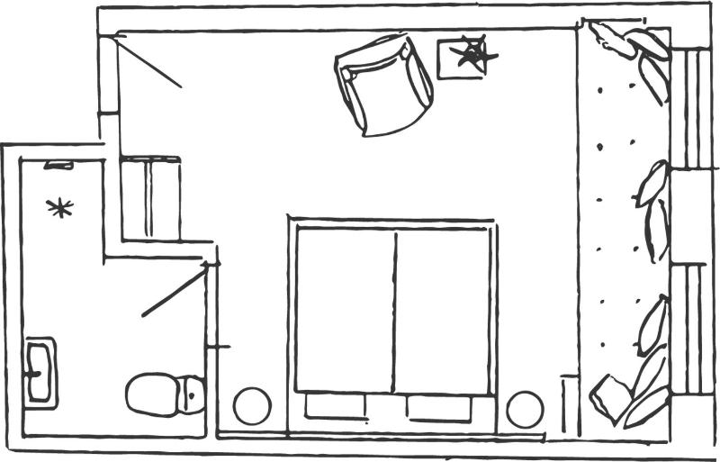 Double Room with Sea View image 2