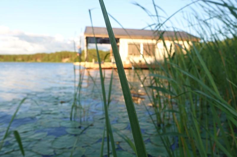 Houseboat "Upes Nams" Images