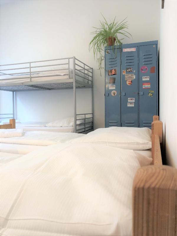 Bed in 4-Bed Female Dormitory Room image 4