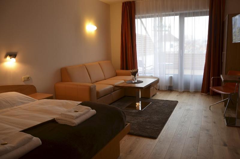 Double or Twin Room with Terrace and with Extra Bed  image 4