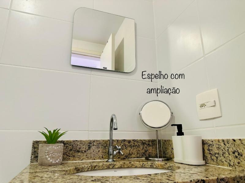 Mediterrâneo 507 - Todo Equipado Ar Condicionado Churrasqueira na Varanda Internet Fibra 600MB Estacionamento Grátis - image 29