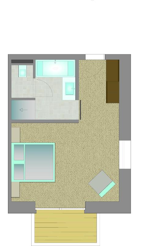 Comfort Double Room with Balcony image 2