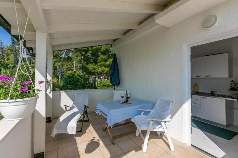 One-Bedroom Apartment with Terrace image 1