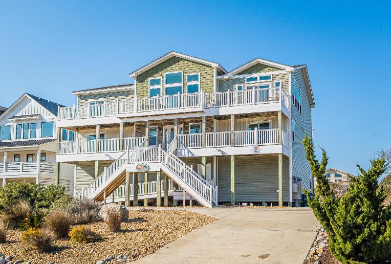 Beach Hive - Corolla Whalehead 75 Yds to Beach Ocean View Pool Cabana Hot Tub Arcade - image 1