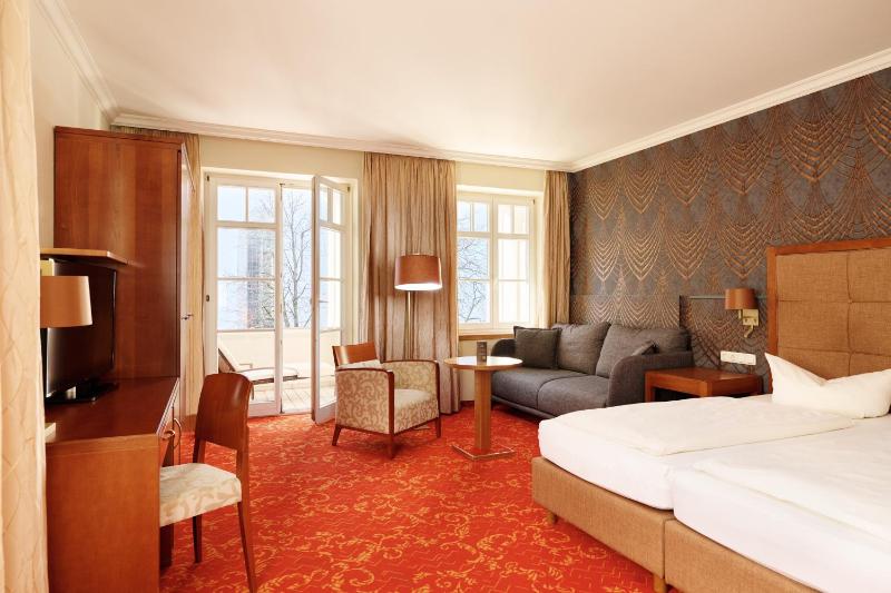 Double Room with Balcony and Market Square View image 1