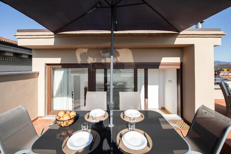Rooftop Delight with Terrace - image 10