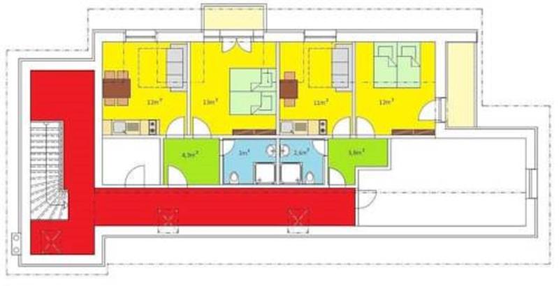 One-Bedroom Apartment with Balcony image 1