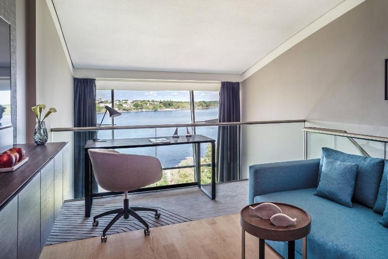Duplex Lake Suite, Bi-level Suite, Alster view image 4