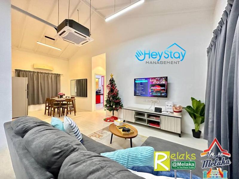 Klebang Villa 17Pax PrivateSwimmingPool TownArea by HeyStay Management - image 9