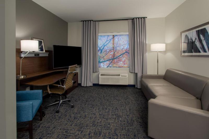 Suite, 1 King, Sofa bed image 3