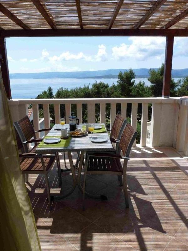 Apartment in Bol with sea view terrace air conditioning WiFi 5121-2 - image 1