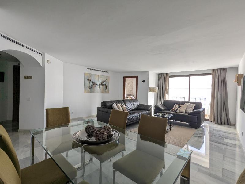 Three-Bedroom Apartment with Puerto Banus View (5 Adults)  image 1