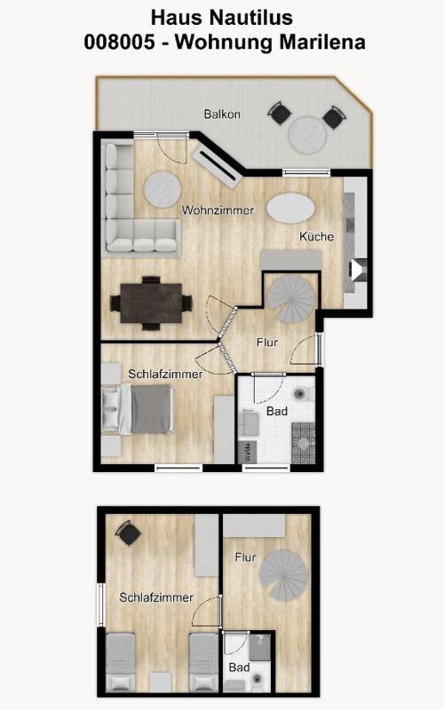 Villa Nautilus Wohnung Marilena - image 31