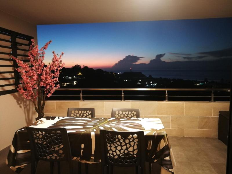 Charmant F2 à SkyNui piscine de 25m et vue mer - image 14