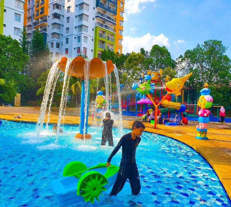 Wet Amusement Water Themepark Melaka Family Suite By YGM - image 37
