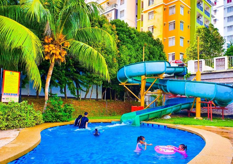 Wet Amusement Water Themepark Melaka Family Suite By YGM - image 41