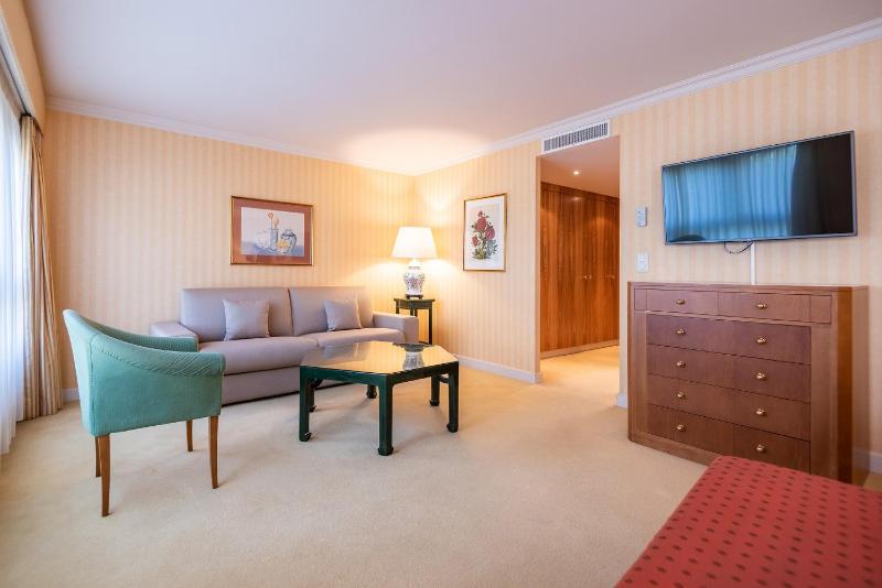 Executive Suite with Balcony and Lake View image 4