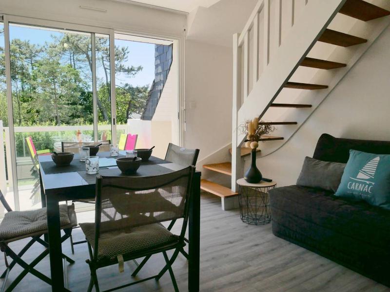 Duplex a Carnac: 3 pieces 35m2 Sud jardin proche plage et commerces 4 personnes - FR-1-477-53 - image 15