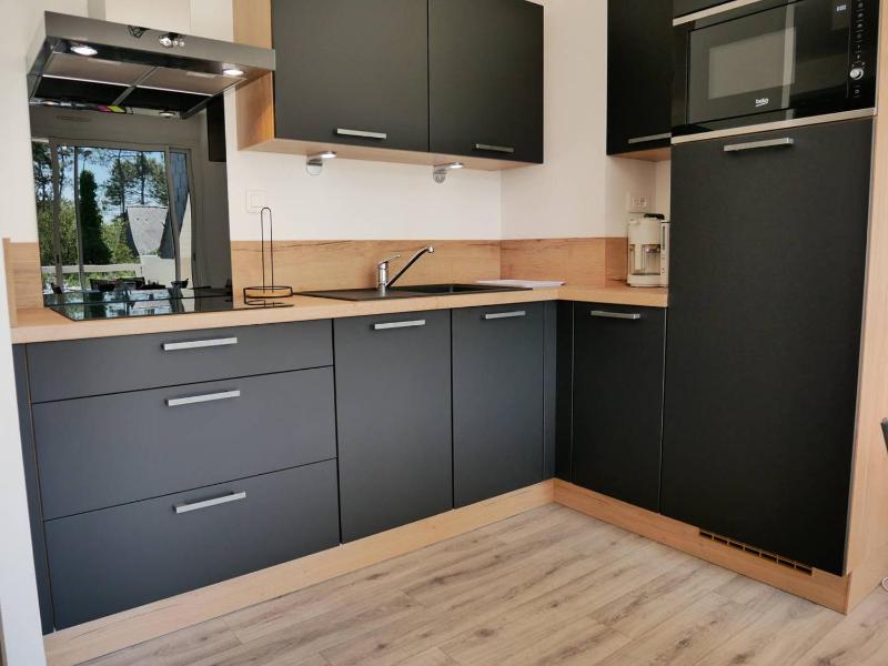 Duplex a Carnac: 3 pieces 35m2 Sud jardin proche plage et commerces 4 personnes - FR-1-477-53 - image 14