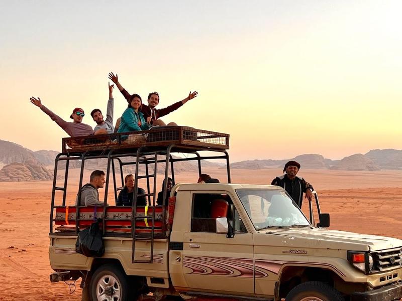 Wadi Rum Desert Camp - image 7