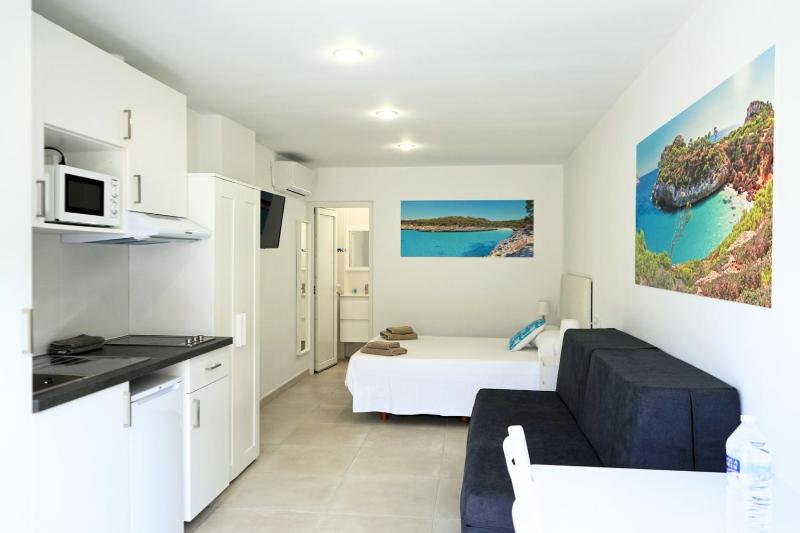 Ground Floor Studio with Terrace and Kitchen (2-3 Adults) image 4